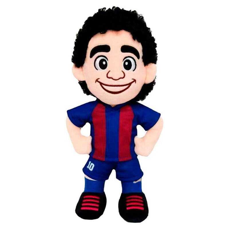 Peluche Maradona FC Barcelona 36cm Frikytopia