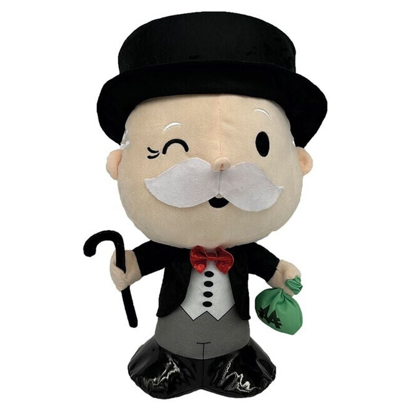 Peluche Millonario Monopoly 20cm Frikytopia