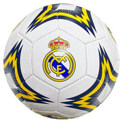 Balon futbol escudo Real Madrid
