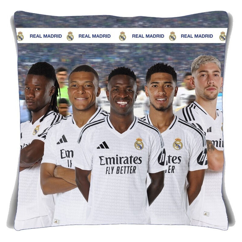 Cojin Real Madrid 40cm Frikytopia