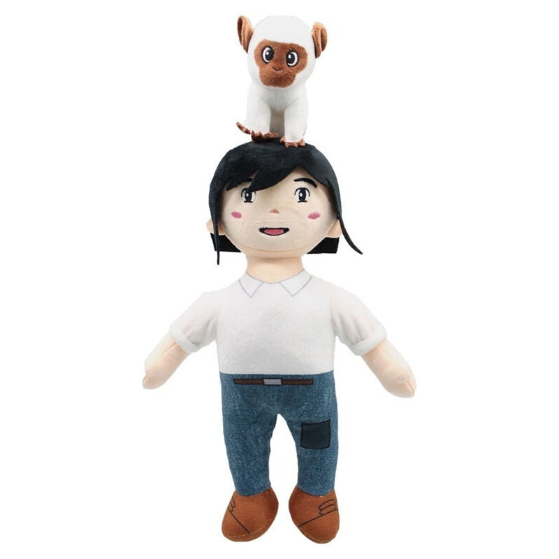 Peluche Marco y Amedio 35cm Frikytopia