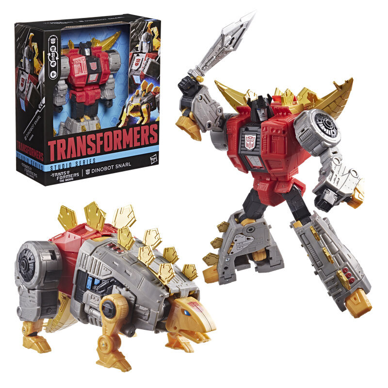 Figura hasbro transformers studio series dinobot snarl
