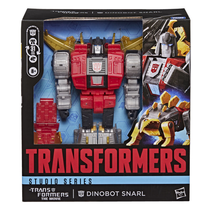 Figura hasbro transformers studio series dinobot snarl