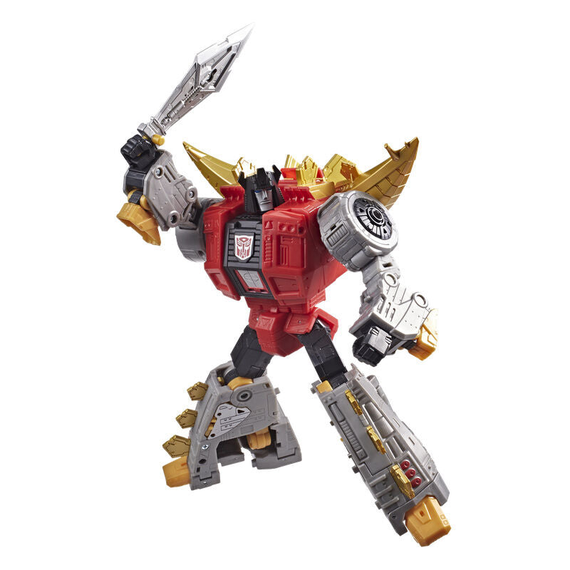 Figura hasbro transformers studio series dinobot snarl
