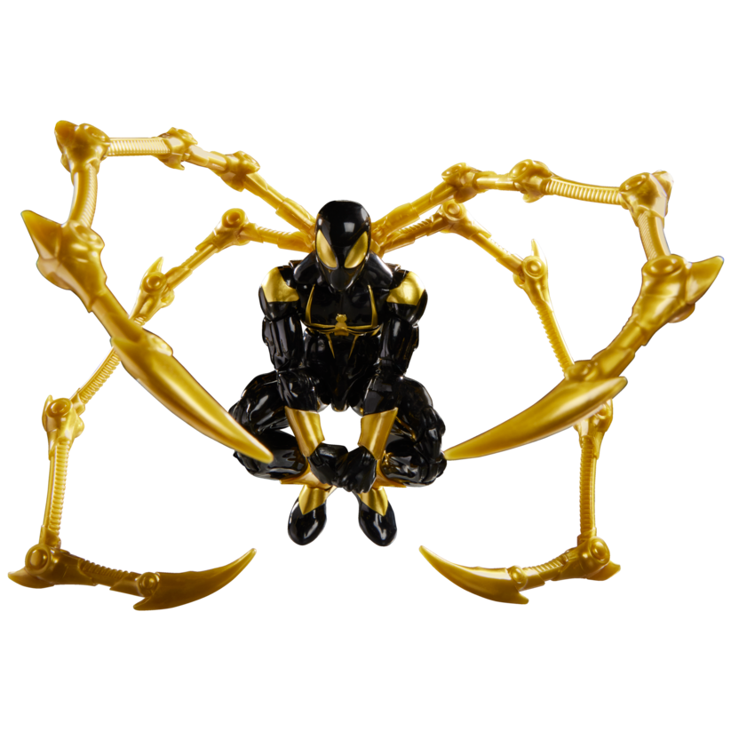 Spider-Man Marvel Legends Figura Iron Spider (Aaron Davis) 15 cm