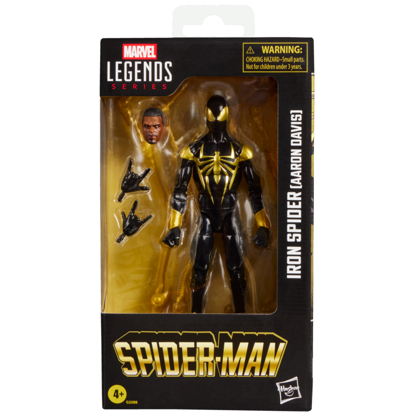 Spider-Man Marvel Legends Figura Iron Spider (Aaron Davis) 15 cm