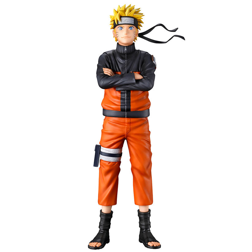 Figura ichibansho naruto masterlise naruto uzumaki (kazekage rescue arc) 24cm