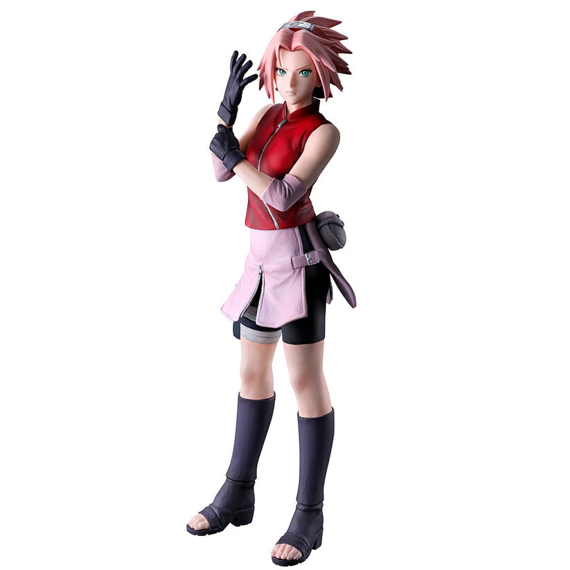 Figura ichibansho naruto masterlise sakura haruno (kazekage rescue arc) 23cm