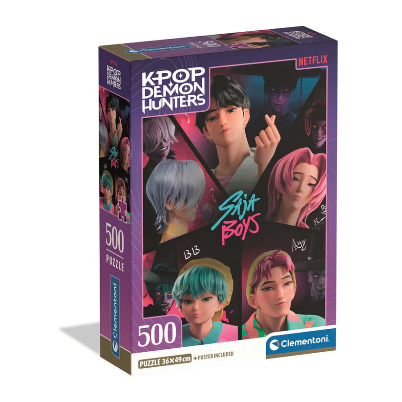 Puzzle CB Kpop Demon Hunters 500pzs Frikytopia