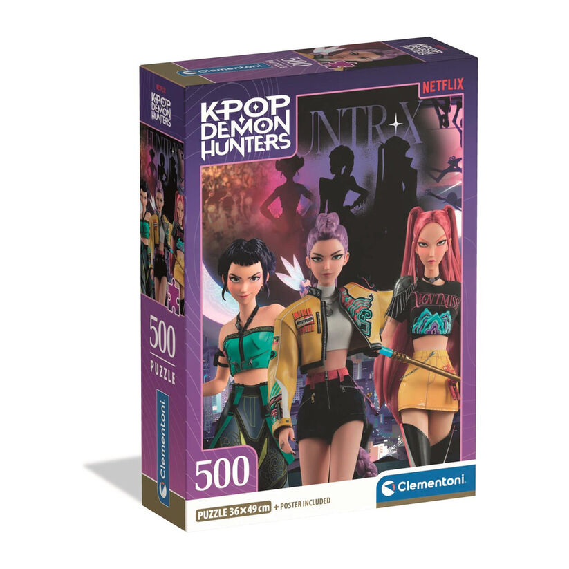 Puzzle 2 CB Kpop Demon Hunters 500pzs Frikytopia