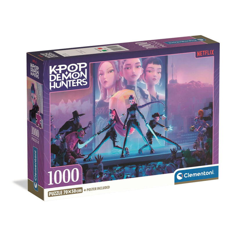 Puzzle 1 CB Kpop Demon Hunters 1000pzs Frikytopia