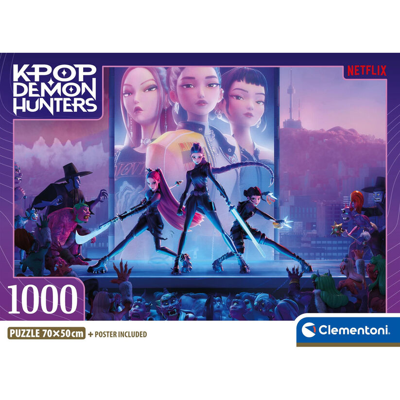 Puzzle 1 CB Kpop Demon Hunters 1000pzs