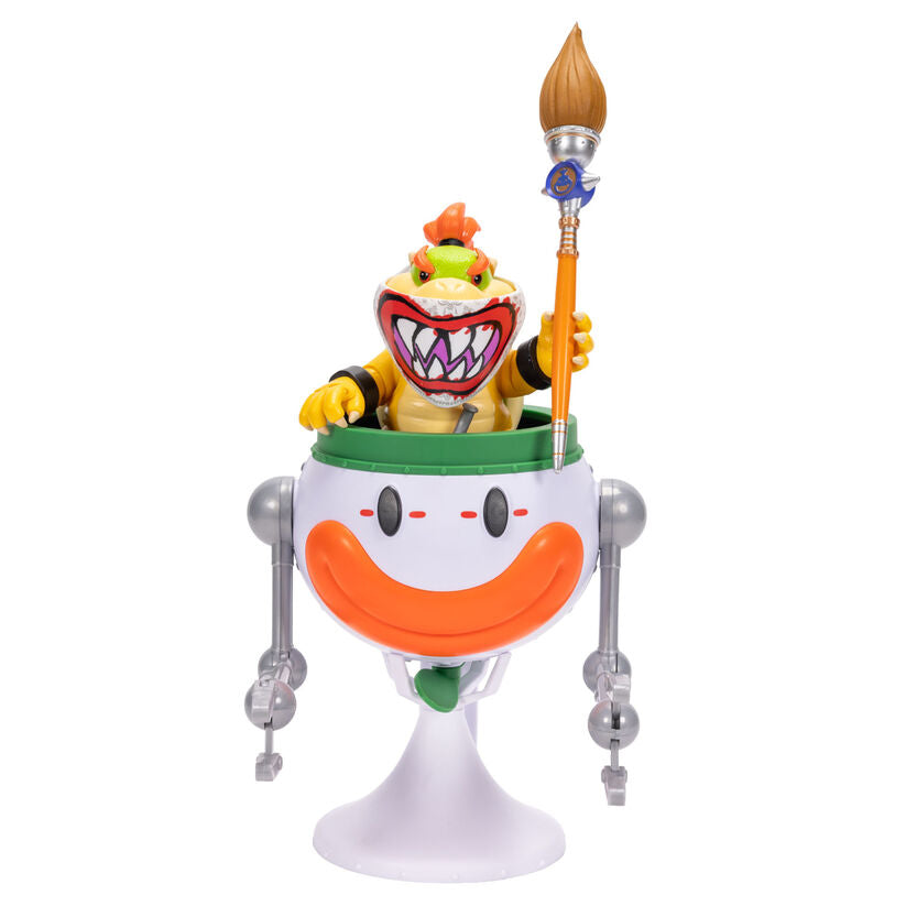 Figura Capsula Payaso de Bowser Jr. Super Mario Galaxy Movie Super Mario Bros