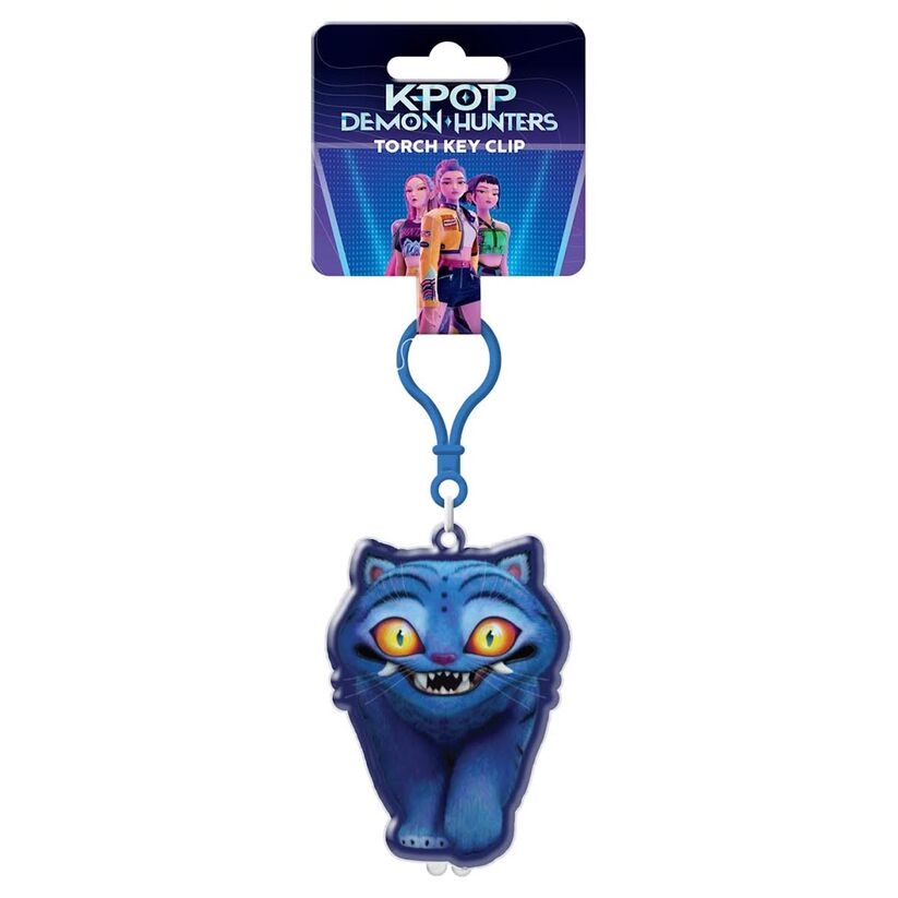KPop Demon Hunters Llavero Fidget PVC Derpy