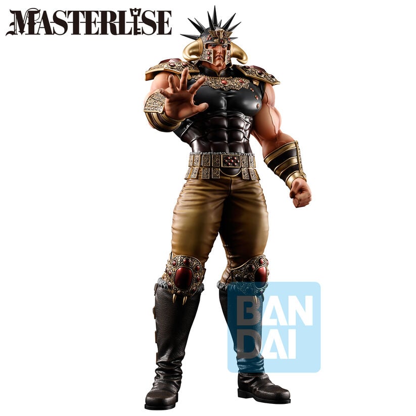 Figura Ichibansho Raoh Fist of the North Star Hokuto no Ken 27cm Frikytopia