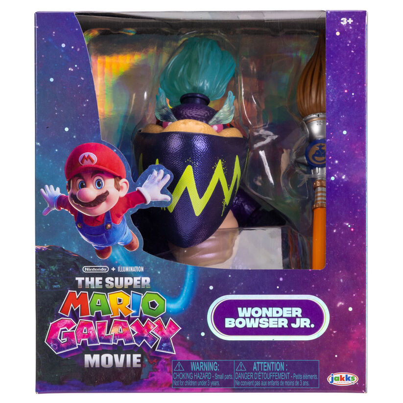 Super Mario Galaxy: la película Figura Wonder Bowser Jr. 13 cm