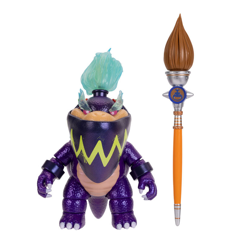 Super Mario Galaxy: la película Figura Wonder Bowser Jr. 13 cm