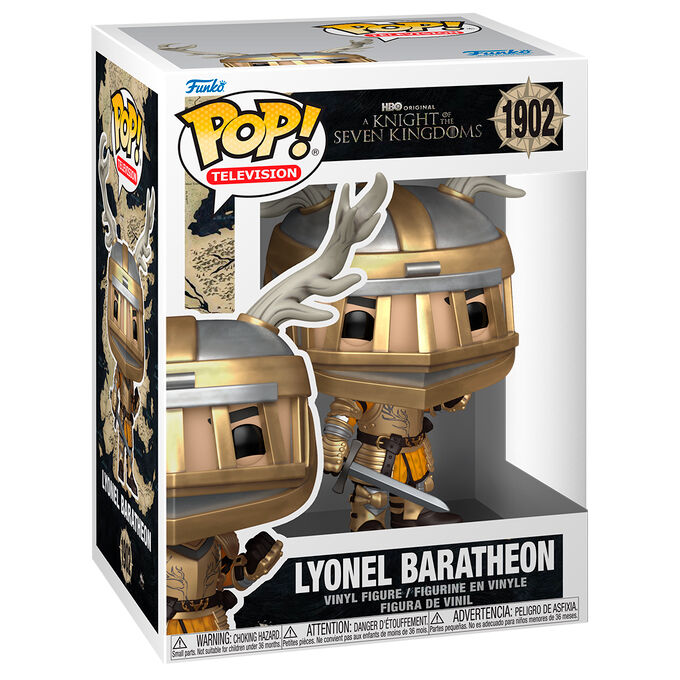 A Knight of the Seven Kingdoms POP! TV Vinyl Figuren Lyonel Baratheon 9 cm