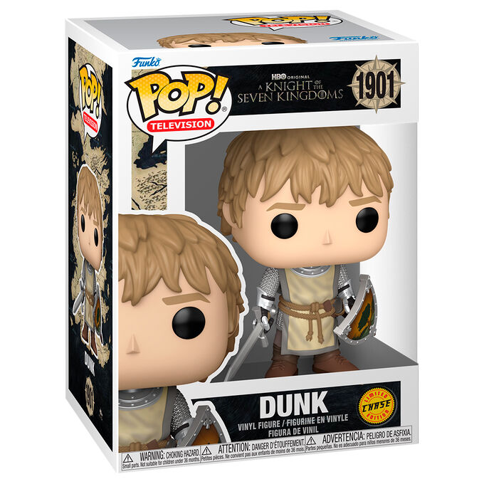 Figura POP Juego de Tronos A Knight of Seven Kingdoms Dunk Chase Frikytopia