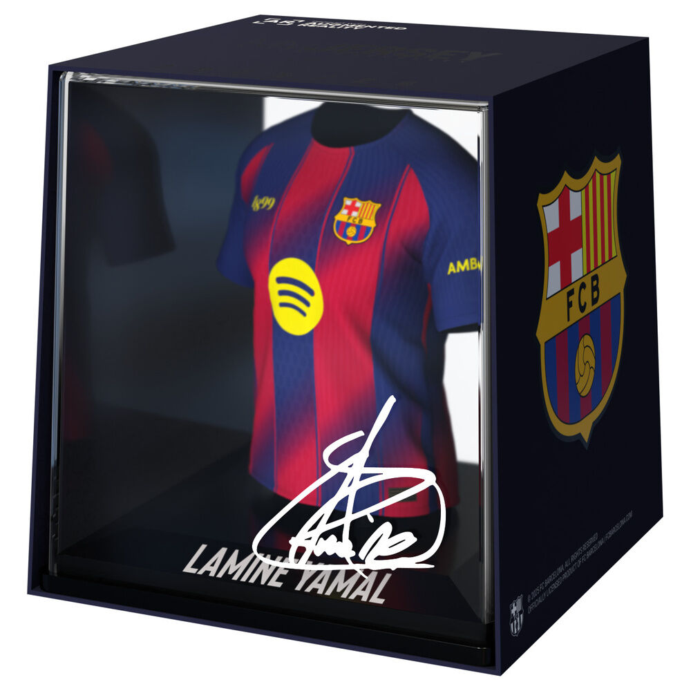 Figura Mini Camiseta Lamine Yamal FC Barcelona Frikytopia