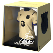 Figura Mini Camiseta Lamine Yamal FC Barcelona