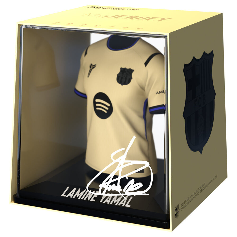 Figura Mini Camiseta Lamine Yamal FC Barcelona Frikytopia