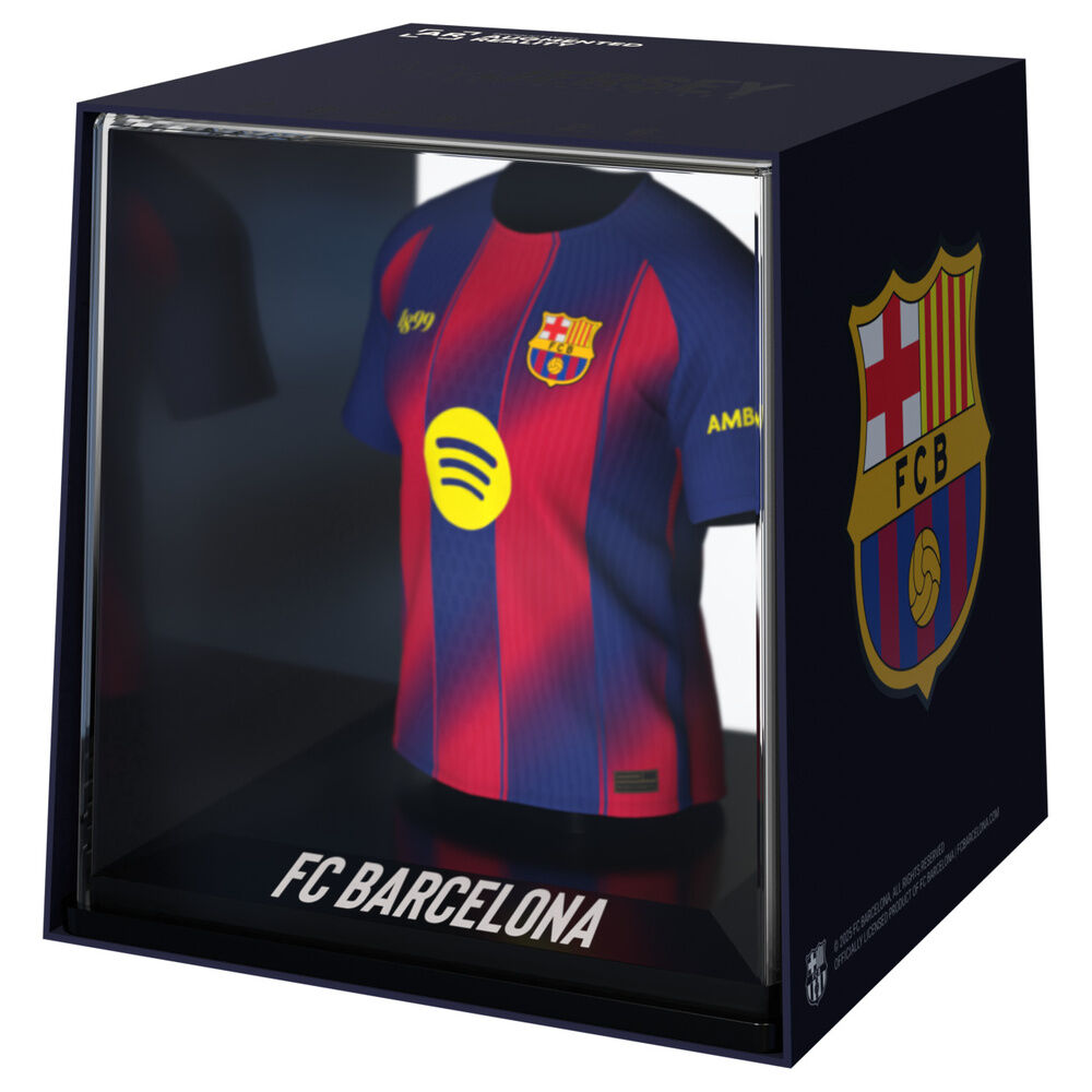 Figura Mini Camiseta FC Barcelona Frikytopia