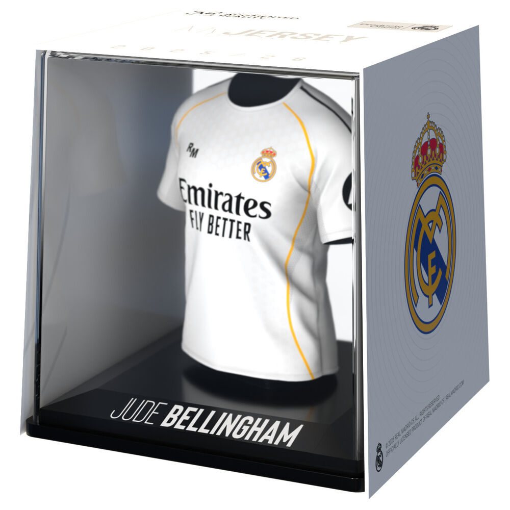 Figura Mini Camiseta Bellingham Real Madrid Frikytopia