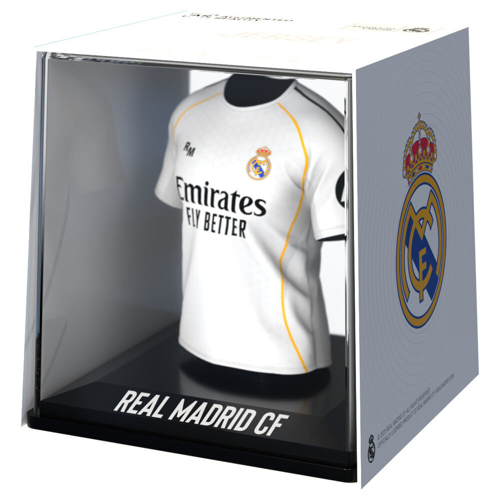 Figura Mini Camiseta Real Madrid Frikytopia