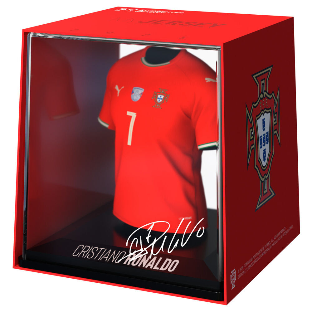 Figura Mini Camiseta Cristiano Ronaldo Portugal Frikytopia