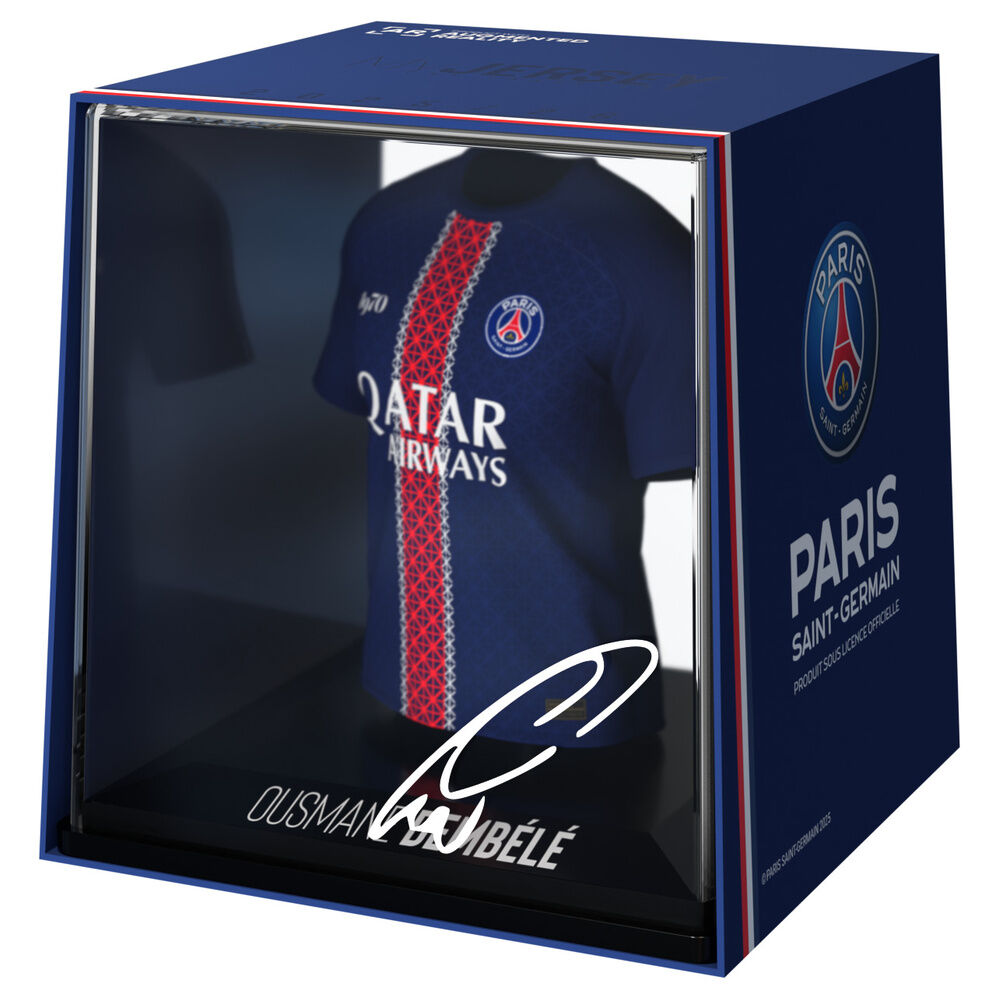 Figura Mini Camiseta Dembéle PSG Frikytopia