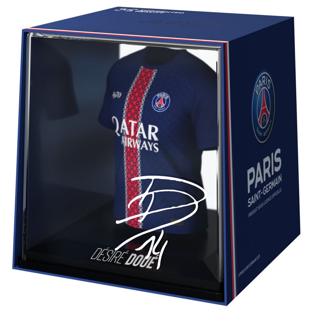 Figura Mini Camiseta Désiré Doué  PSG Frikytopia