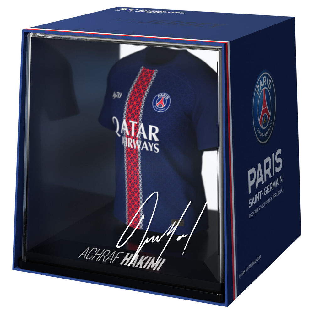 Figura Mini Camiseta Hakimi PSG Frikytopia