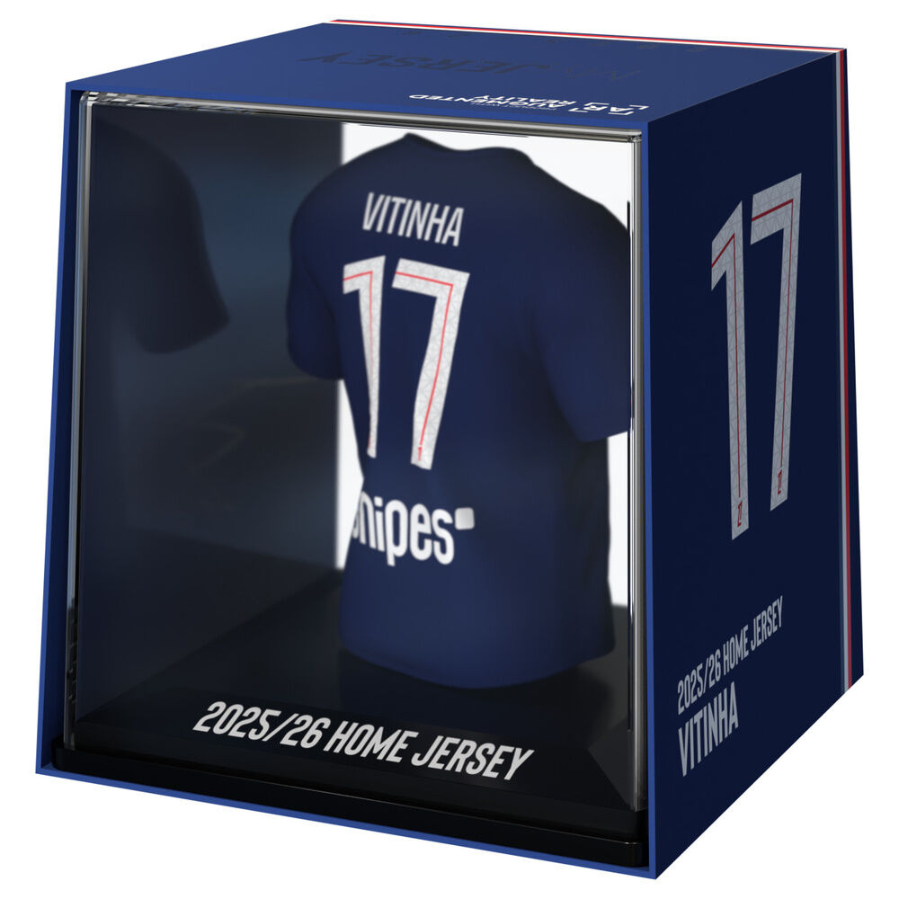 Figura Mini Camiseta Vitinha PSG