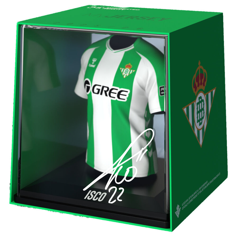 Figura Mini Camiseta Isco Real Betis Frikytopia