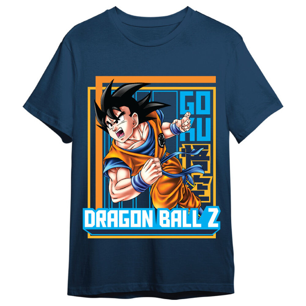 Camiseta Goku Dragon Ball Z adulto Frikytopia