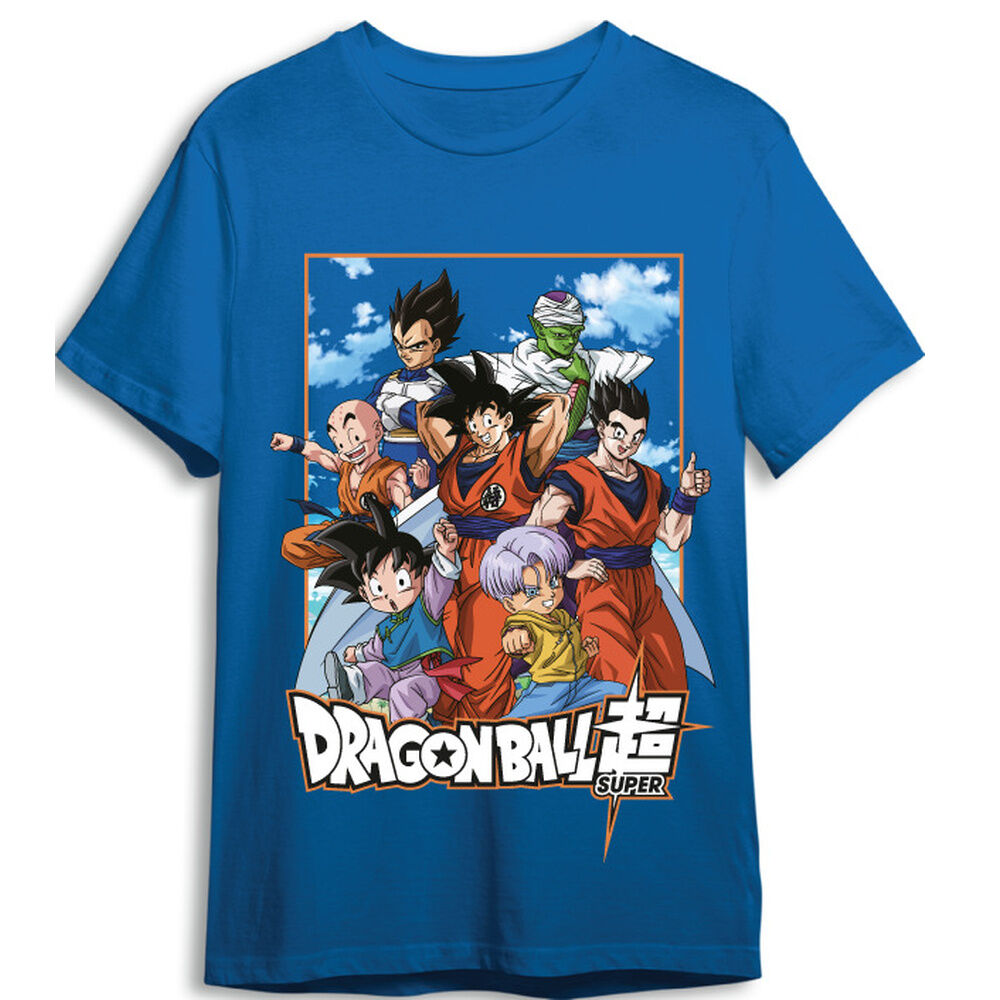 Camiseta Personajes Dragon Ball Super adulto Frikytopia