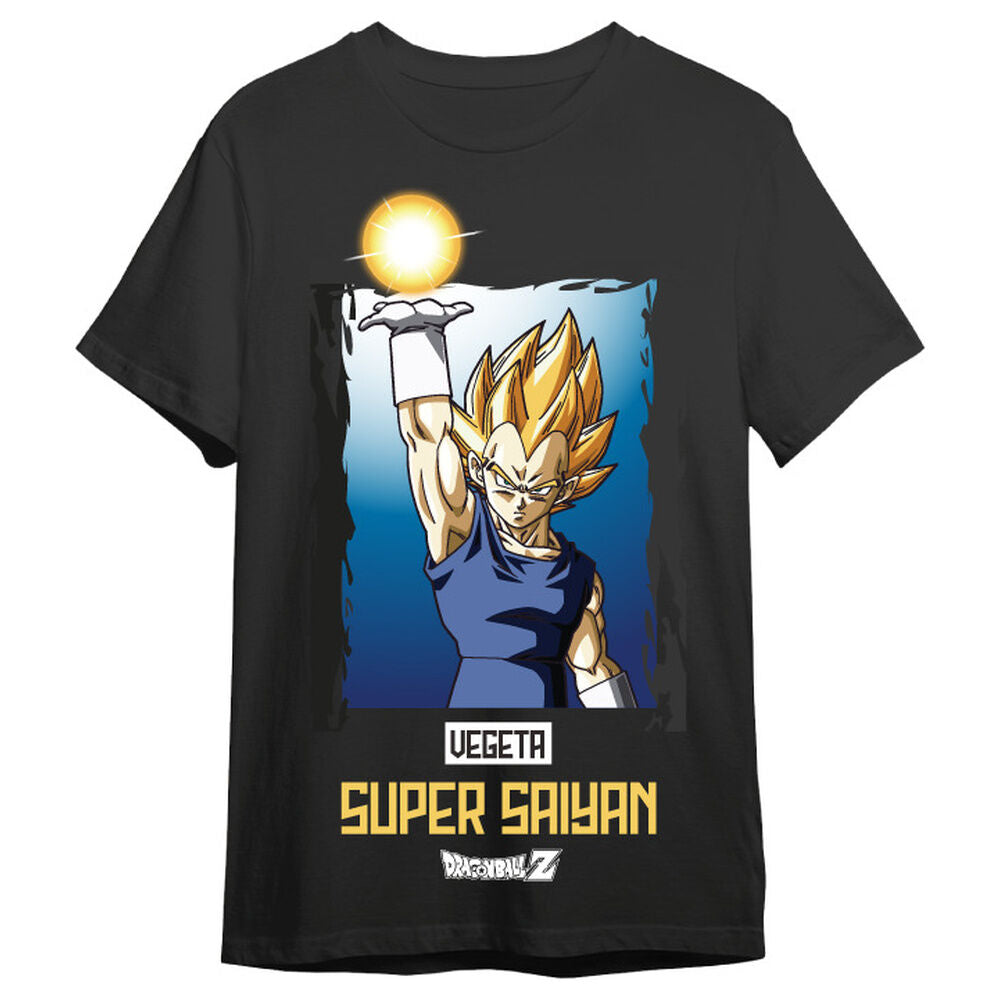 Camiseta Vegeta Super Saiyan Dragon Ball Z adulto Frikytopia