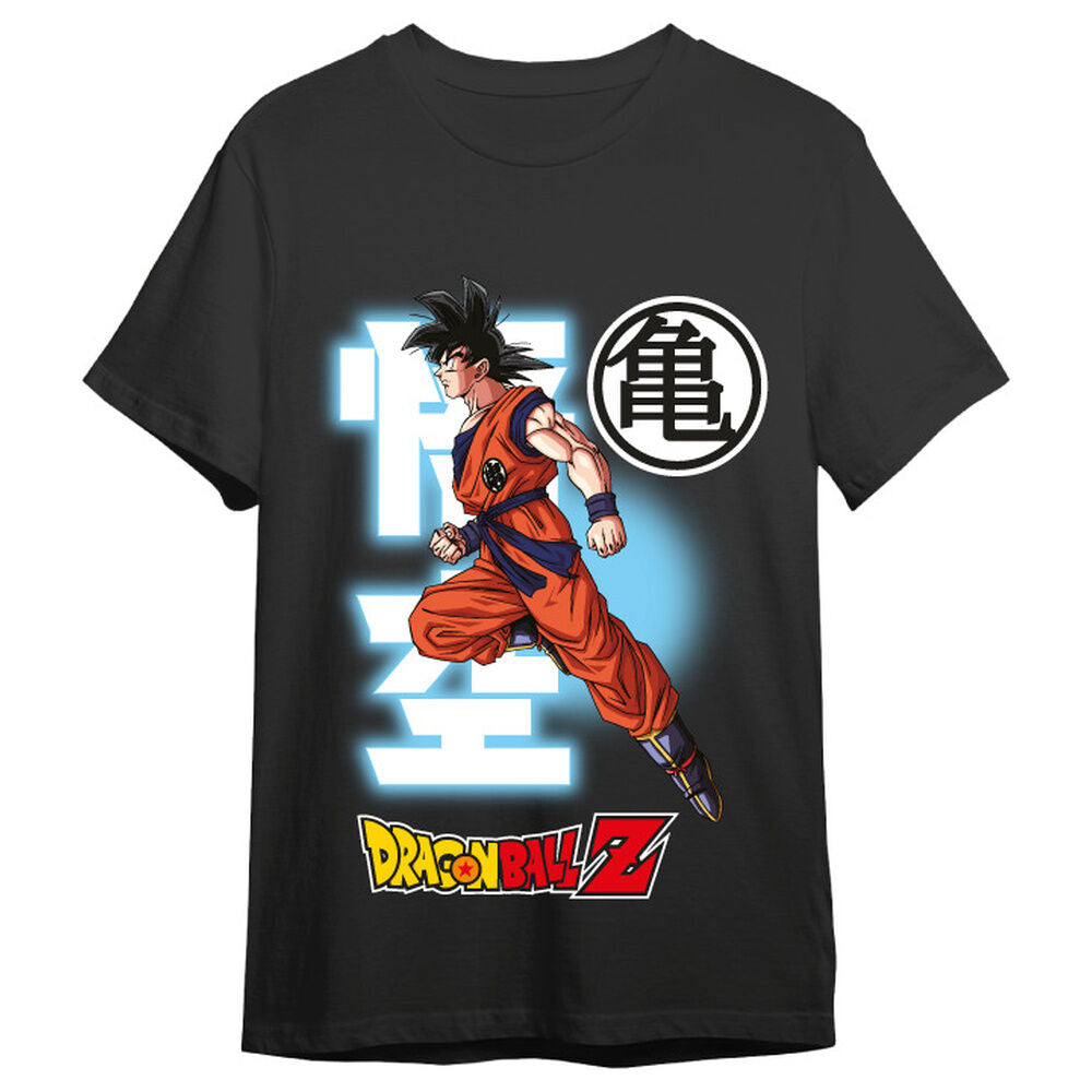 Camiseta Goku Fly Dragon Ball Z adulto Frikytopia