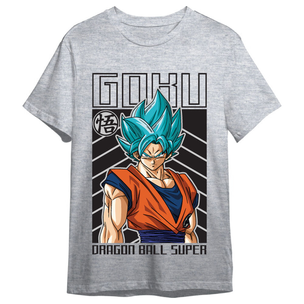 Camiseta Goku Dragon Ball Super adulto Frikytopia