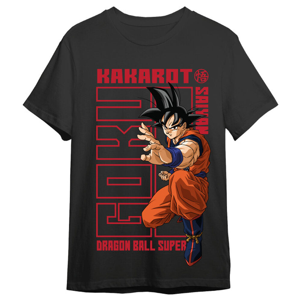 Camiseta Goku Kakarot Dragon Ball Super adulto Frikytopia