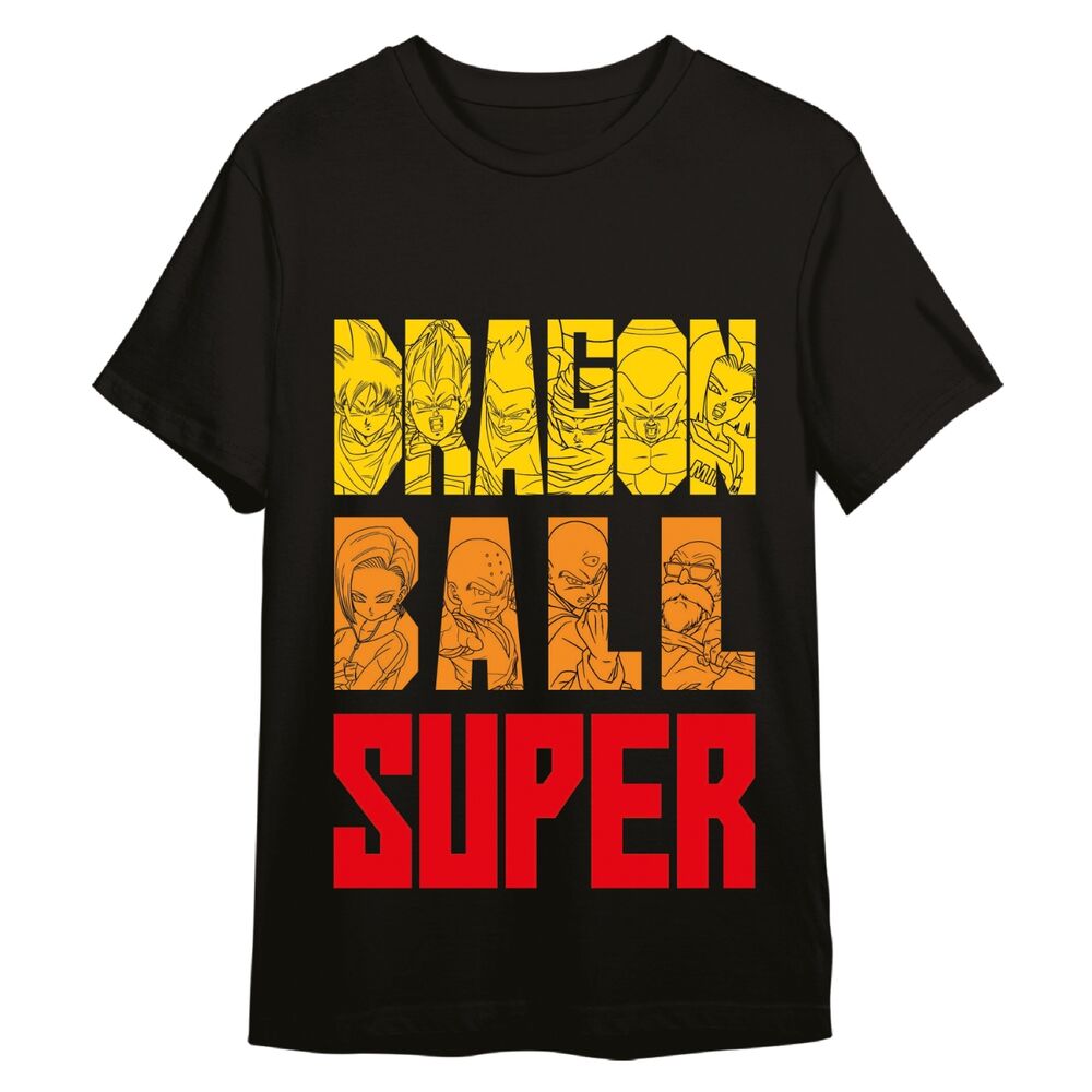 Camiseta Letters Dragon Ball Z adulto Frikytopia