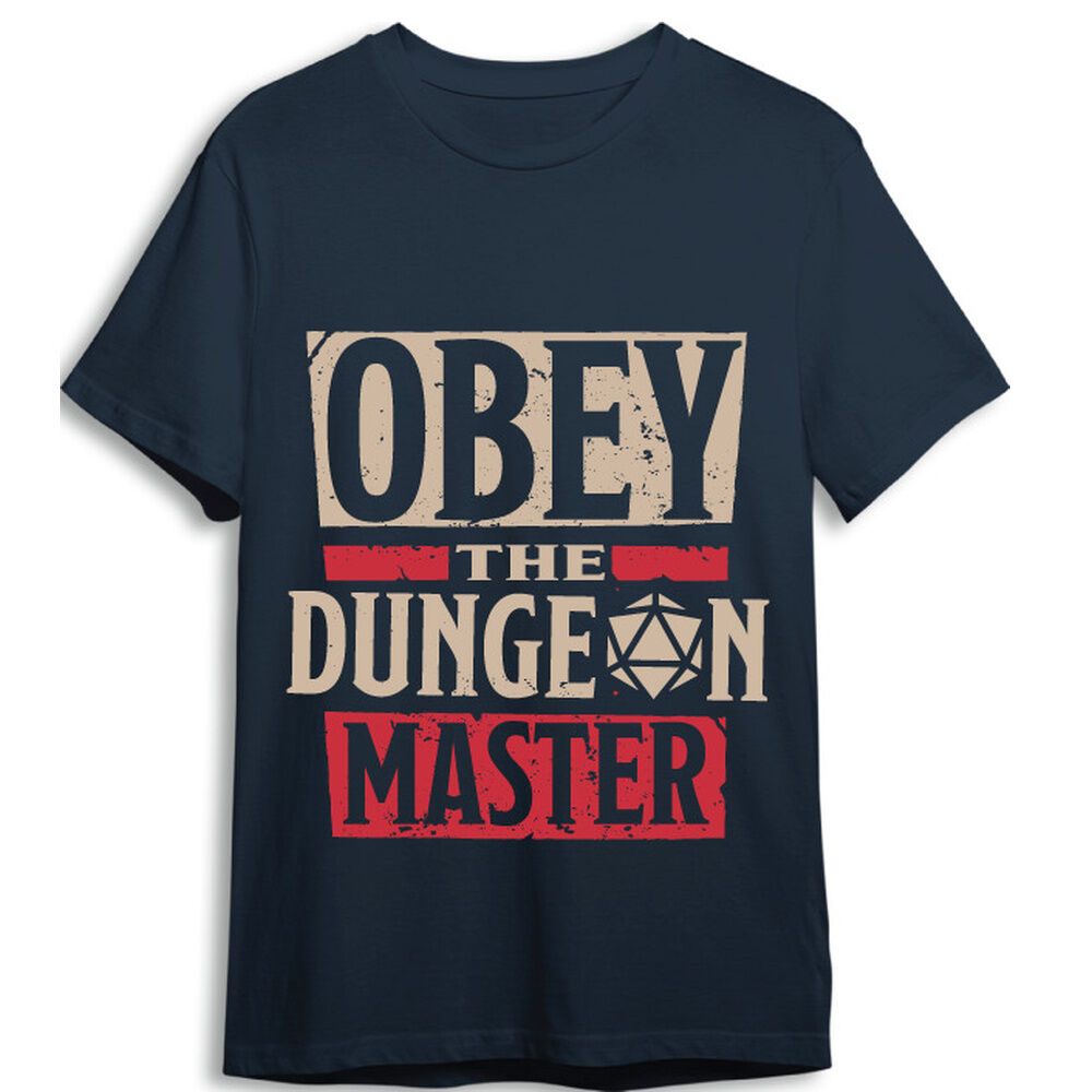 Camiseta Master Dungeons & Dragons adulto Frikytopia