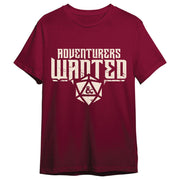 Camiseta Adventurers Wanted Dungeons & Dragons adulto