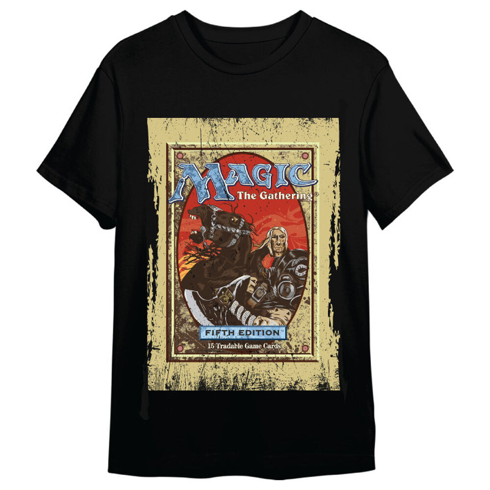 Camiseta Black Knight Magic the Gathering adulto Frikytopia
