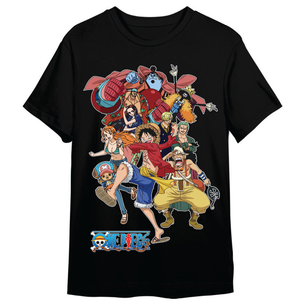 Camiseta Crew One Piece adulto Frikytopia