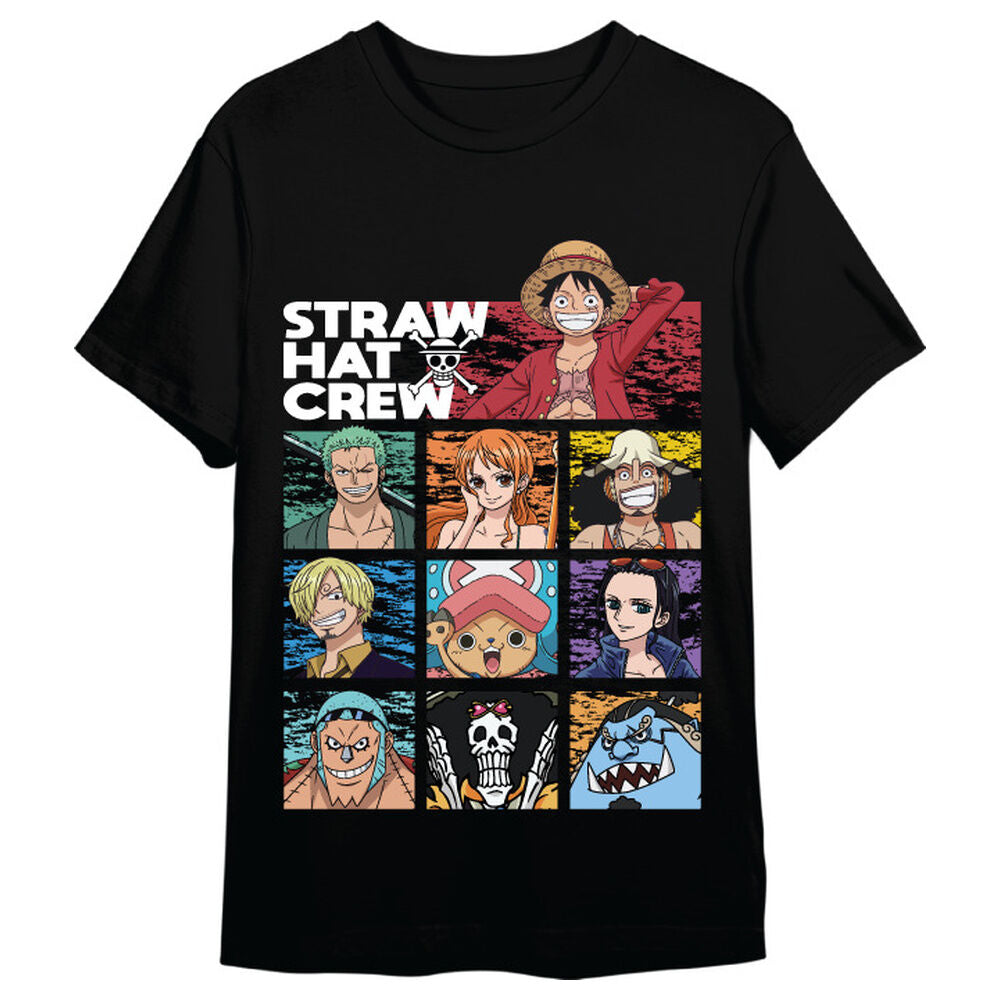 Camiseta Crew One Piece adulto Frikytopia