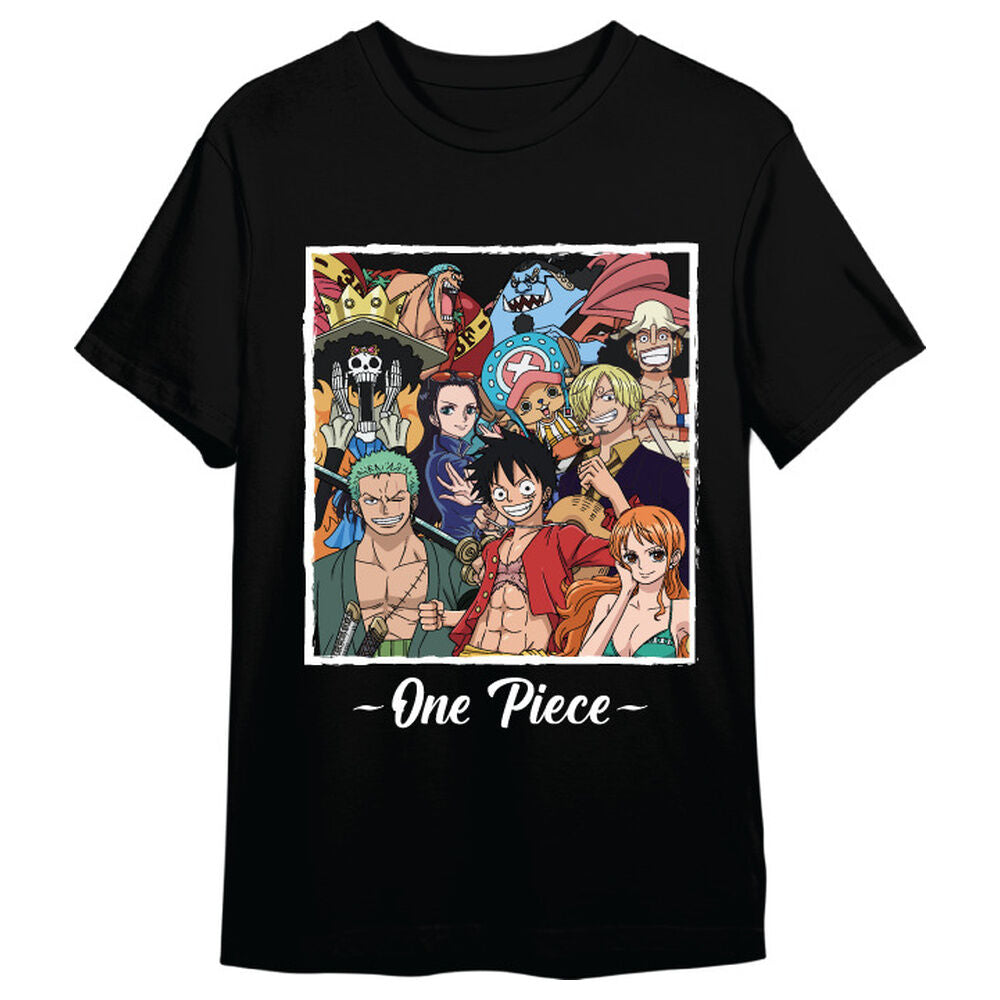 Camiseta Crew One Piece adulto Frikytopia