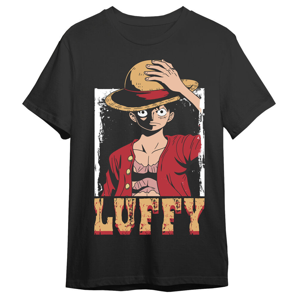 Camiseta Monkey D. Luffy One Piece adulto Frikytopia