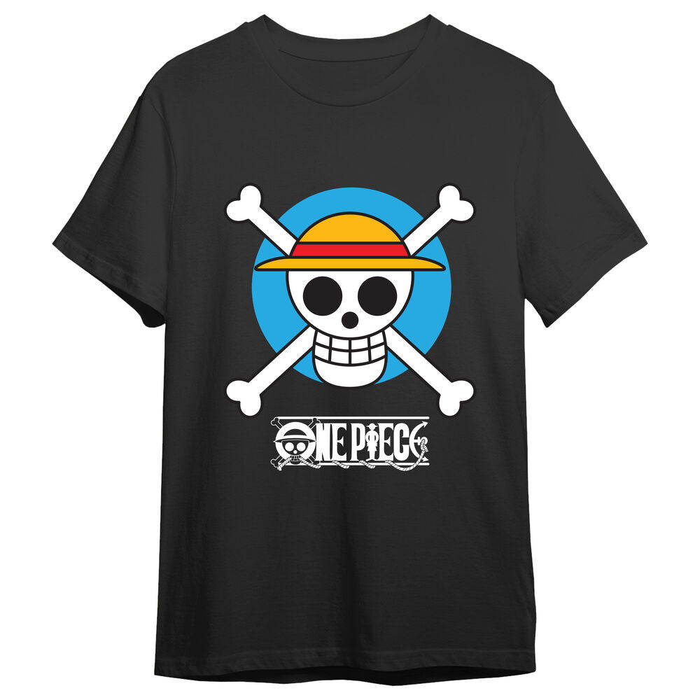 Camiseta Skull One Piece adulto Frikytopia